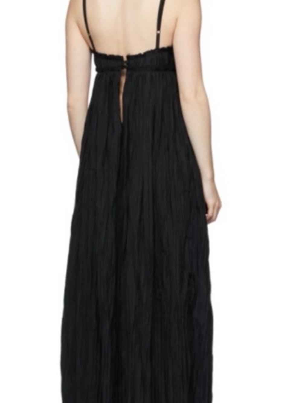 KHAITE black Jordyn Dress - Picture 3 of 6